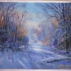 Winter 1. watercolor 2014  30x40cm.