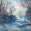 Winter 2. watercolor 2014  30x40cm.