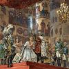 1796_Коронация Марии Фёдоровны. ©Издательство Музеев Московского кремля.